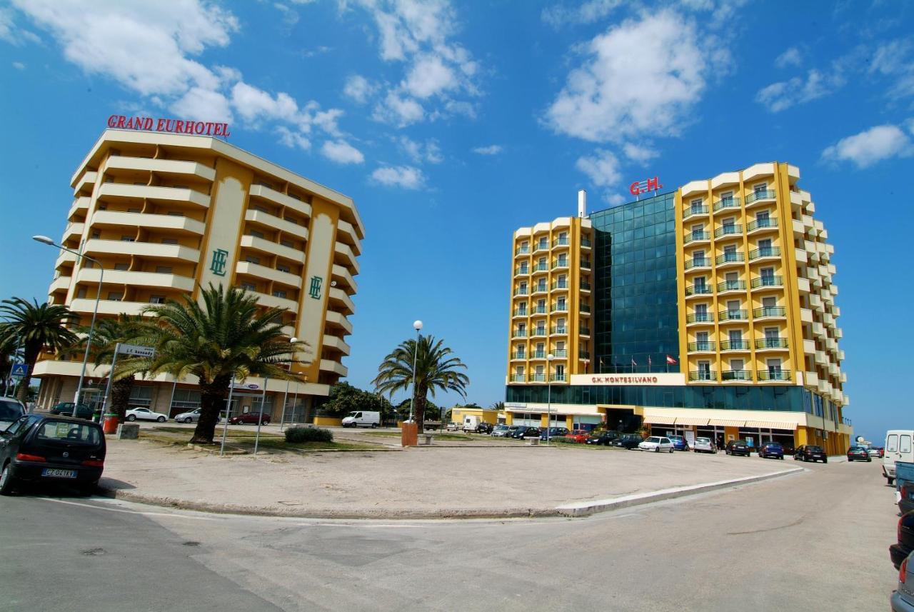 แกรนด์ ยูโรเทล Hotel มอนเตซิลวาโน ภายนอก รูปภาพ